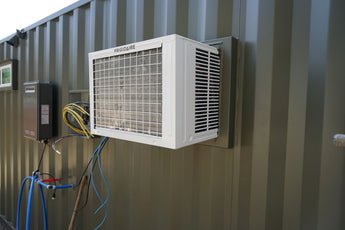 18,000 BTU HVAC (with heat)