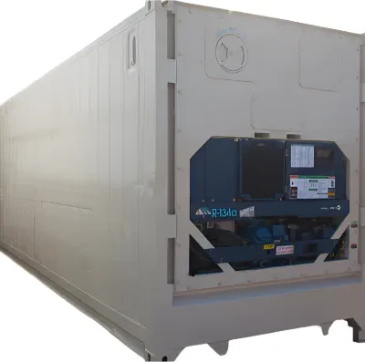 40' Used Refrigerated Container Carrier ThinLINE (Three Phase)