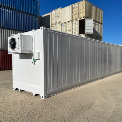40' High Cube Refrigerated Container Used Box - New Motor (Single Phase 3HP)