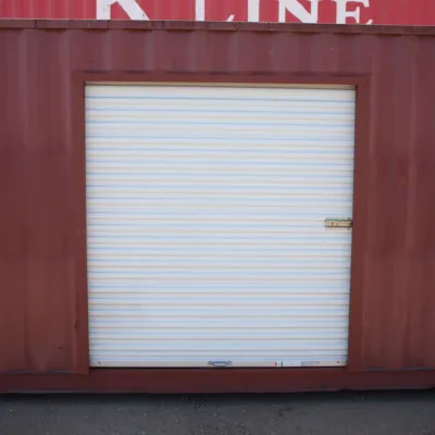 6' Roll Up door