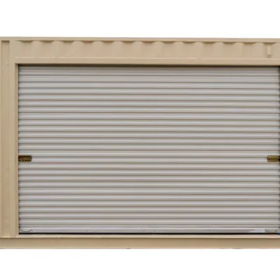10' Roll Up Door