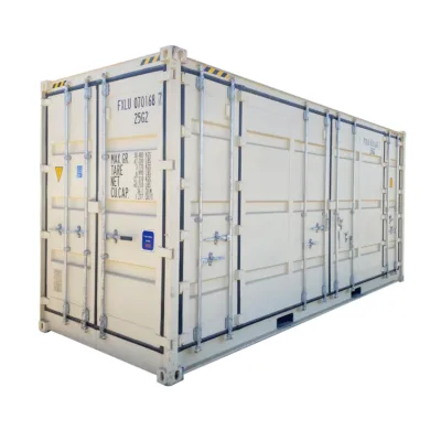 20' High Cube Open Side Container