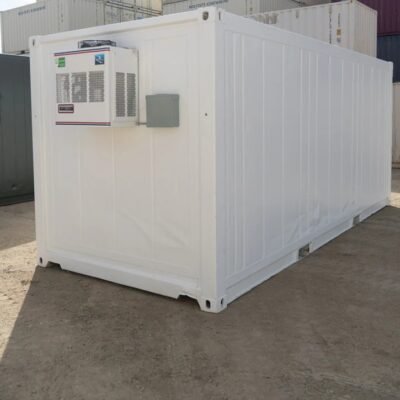 20' STD Refrigerated Container Used Box - New Motor (Single Phase 3.5 HP)